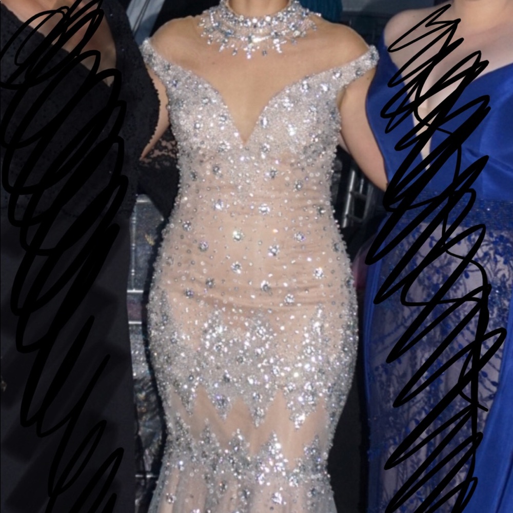 Terrani couture gown size 2